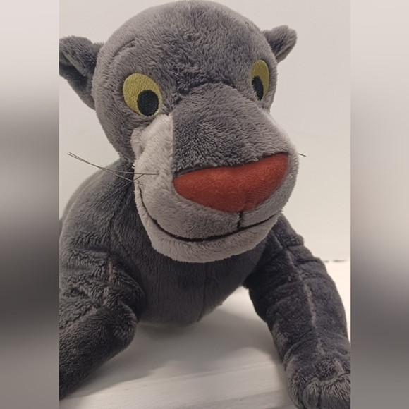 Disney The Jungle Book Bagheera Panther Plush Toy - Picture 6 of 9